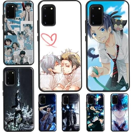 Blue Exorcist Anime Case For Samsung Galaxy S21 Ultra Note 20 Note 9 10 S10e S8 S9 S10 Plus S20 FE Back Cover