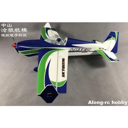 Skywing 2021 New PP Material Plane RC 3D Airplane Model Hobby 1219mm Wingspan 30E Laser 260 V2 F3D Aircraft KIT or PNP Version