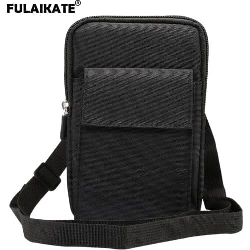 FULAIKATE 6.4" Universal Bag for iphone 7 8 Plus Waist Climbing Portable Case for iPhone 6s Plus Mobile Phone Shoulder Bag