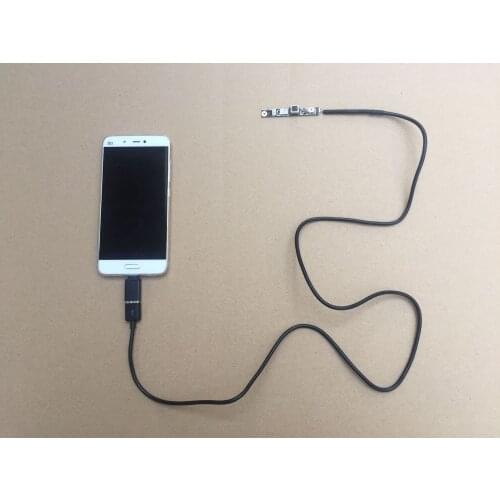 5 million pixel focus Android mobile phone external external external OTG micro camera USB remote wifi monitoring record