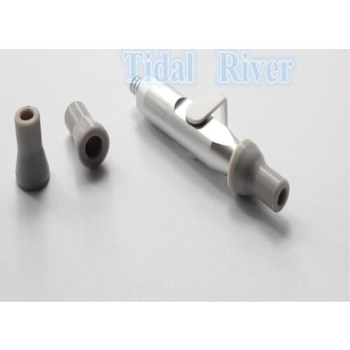 1/Pcs Dental Saliva Ejector Suction Valves SE Weak Aspirator With 3 Adapters Tips Nozzles Snap For Dentist Lab Tools