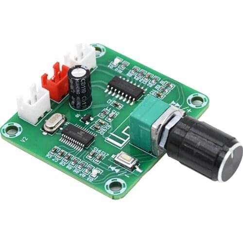 XH-A158 Ultra-clear Bluetooth 5.0 Low Power Amplifier Board PAM8403 DIY Wireless R9JB