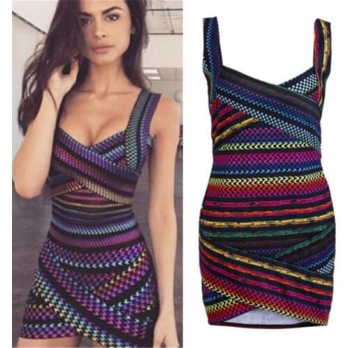 Women Long Maxi Dresses Bohemia Sleeveless Striped Ethnic Summer Beach Dress Female Split Stylish Casual Sex Dress Dropshipping