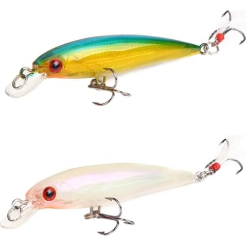 1PCS Laser Minnow Fishing Lure 11CM 13G pesca hooks fish wobbler tackle crankbait artificial japan hard bait swimbait