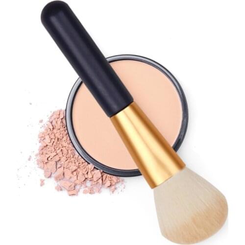 1pcs Soft Powder Big Blush Foundation Lady Makeup Brush Cosmetic Tool Make Up Cosmetic Large Single Brush Facial Beauty Tool