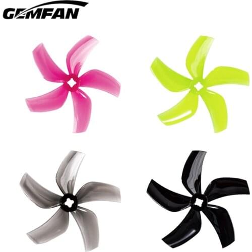 2 Pairs Gemfan D76 76mm 3 Inch 5-Blade Ducted Propeller for CineWhoop RC Drone FPV Racing Quadcopter Multirotor RC Parts Accs