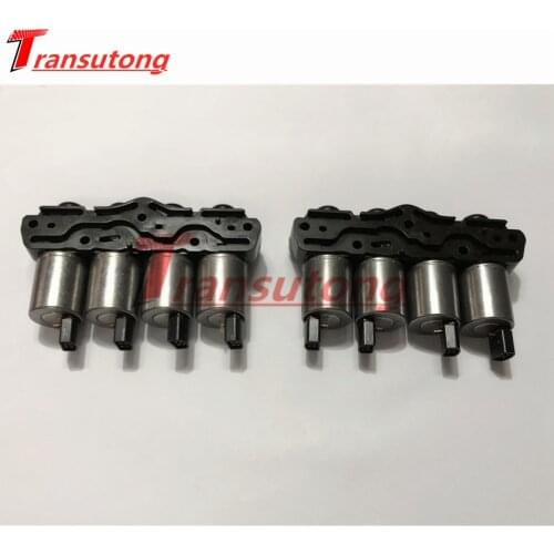 2PCS/Lot 0AM DQ200 DSG 7 Speed Transmission Solenoid Pack For Volkswagen Audi Skoda Seat Gearbox Solenoid Valve