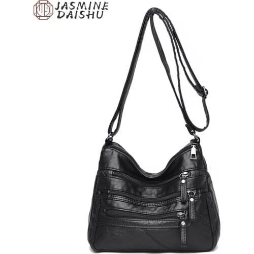 2021 NEW Casual Leather Crossbody Bags for Women Luxury Handbags Women Bags Designer Top-Handle Bags High Quality Shoulder Bag