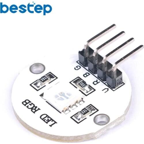 5050 SMD Full Color RGB LED Light Lamp Module Extender Board Colors Changeable for 51/AVR/AVR/ARM