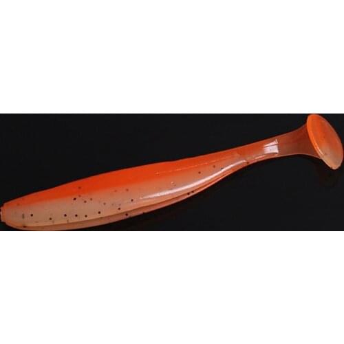 70mm95mm Anti-Corrosion Bionic Plastic Fishing Lure 5Pcs/Lot Wobblers Artificial High Quality Freshwater Fishing Lure Soft Bait