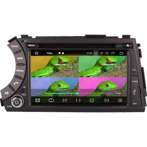 Android 8.0 Octa Core Car CD DVD Multimedia Player with Bluetooth For SsangYong Korando/Actyon/Kyron 2005-2012 Radio DAB+ Aux