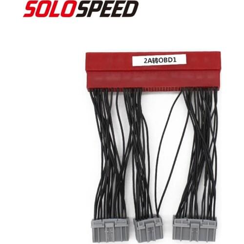 New OBD2A to OBD1 Harness Car Vehicle Replace ECU Jumper Conversion Wiring Wire Harness Fit For Honda Civic Acura