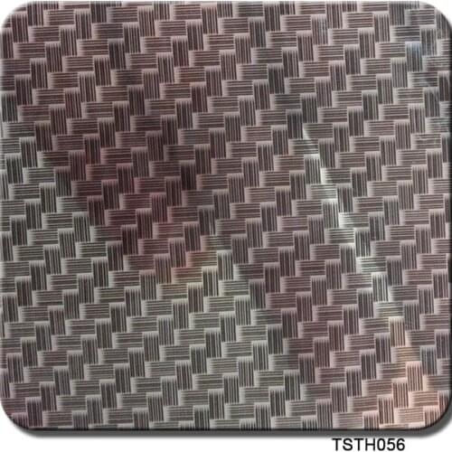 Free shipping TSTH056 0.5*2m/10m pva carbon fiber water dipping hydrographic printing film