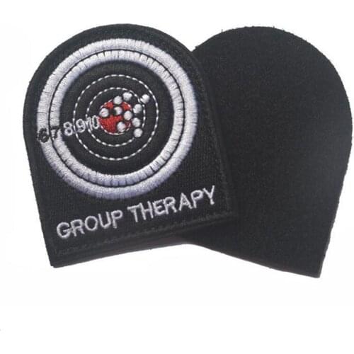 Do Tactical US Army Combat Group Treatment Badge Sheriff 100% Embroidery Stickers Wristband To Play Subsidies 8 Cm