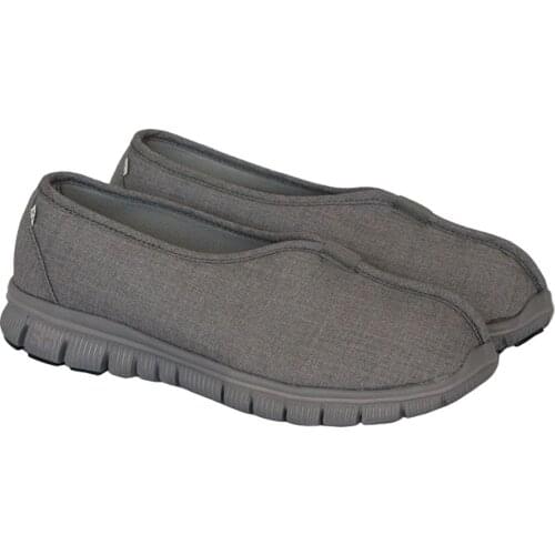 G-LIKE Buddhist Kung Fu Tai Chi Shaolin Qi Gong Trainer Wing Chun Slipper Sneaker Footwear with Rubber Sole for Men and Women