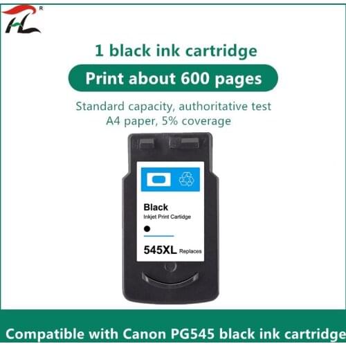 YLC PG545 CL546 replacement for canon ink cartridge pg 545 cl 546 for pixma MG2950 MG2550 MG2500 MG3050 MG2450 MG3051 MX495