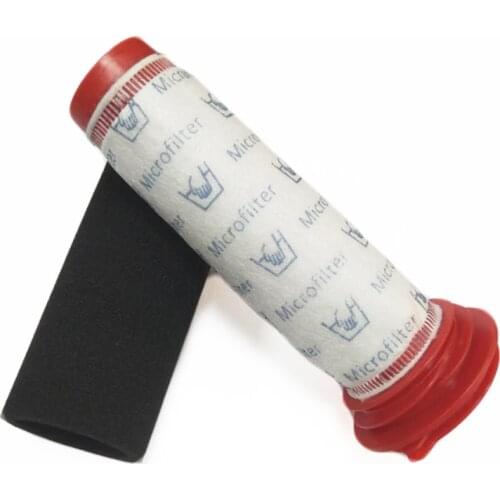 Black foam filter & hepa filte replacement for Bosch BCH65PET BCH6L2560 BCH6L2561 BCH6ZOOO vacuum cleaner filter spare parts