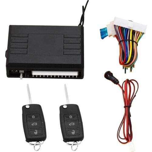 Remote keyless entry system remote control central locking system with automatic window lifting and remote trunk opening