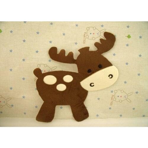 Custom Embroidered badges Fabric Badges Iron-On Sewing For Bags badges Clothes Hat Decorative Ornament