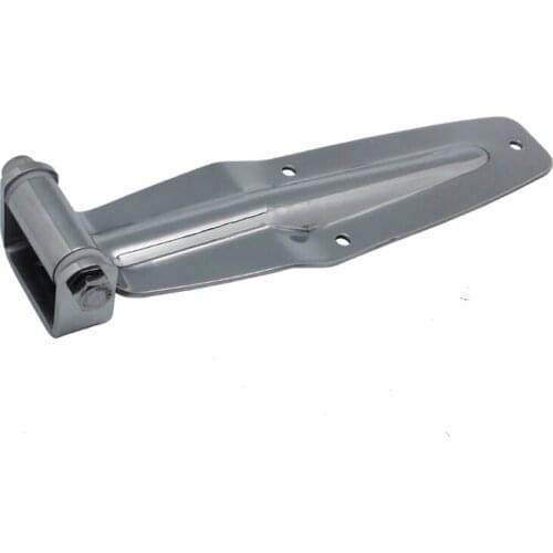 Stainless steel hinge container door hinge refrigerated cold store compartment fitting truck van express car hinge
