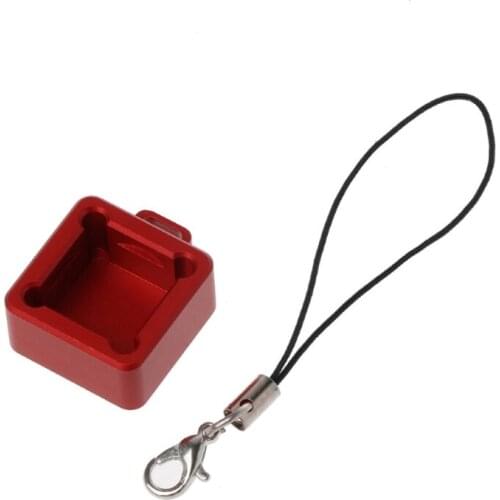 Metal Aluminum MX Switches Tester Base for Mechanical Keyboard Switches Keycap Keychain Toys Stress Relief Gifts