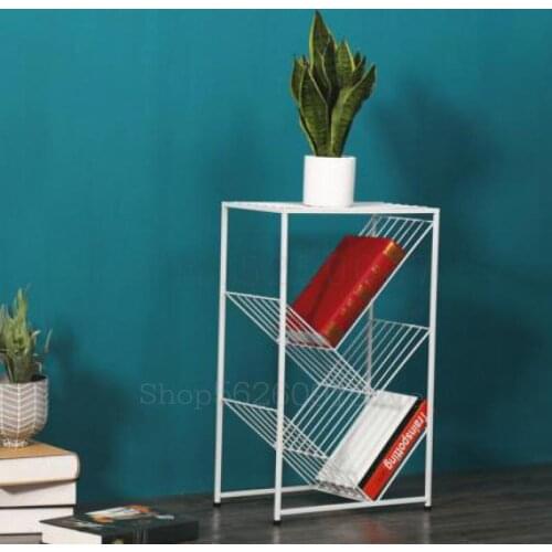 Multilayer Simple Bookshelf Receiving Shelf Simple Modern Ground Childrens Bookshelf Tree Bookshelf