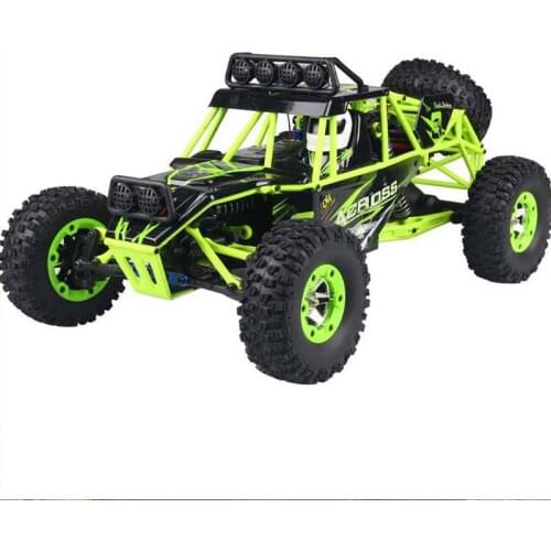 WLtoys 12427 1/12 2.4G 4WD RC Crawler Car Model 7.4V 1500mAh Battery 540 Motor TH19372-SMT5