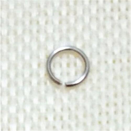 Fashion Special stainless steel hanging circle for charm necklace rings bracelets earrings jewelry accessory