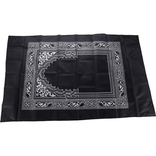 Muslim prayer blanket Islamic pilgrimage prayer blanket worship mat Foldable and portable worship pad