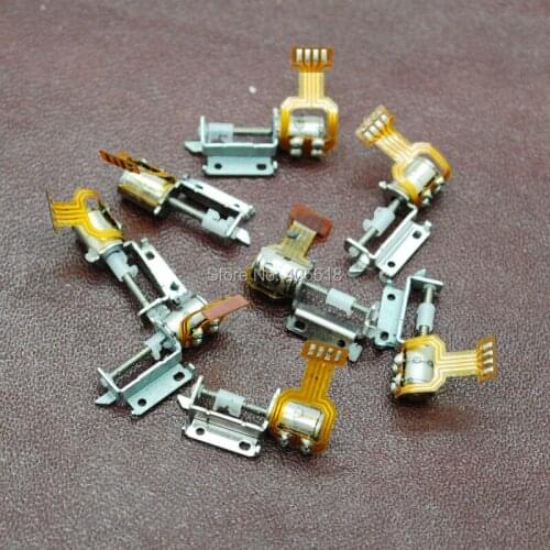 Low price 50PCS DC 5V extra Mini motor Micro stepper motor dia 3.3mm stepping motor for diy fun free shipping