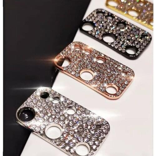 Note 20 Ultra Phone Camera Lens Protection Case for Samsung Galaxy Note20 Note 20 Ultra Diamond Metal Lenses Protector Cover