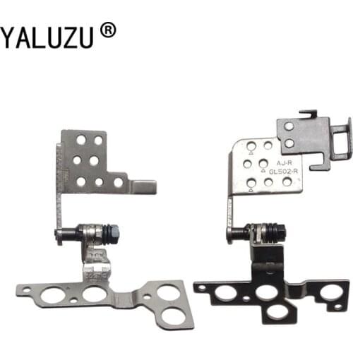 YALUZU New Laptop Hinges for Asus GL502 GL502V GL502VT GL502VS GL502VM S5VT Left & Right LCD HINGES