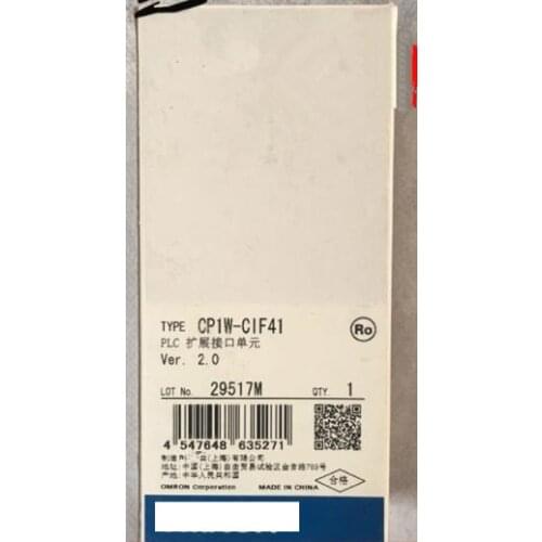 Original In New box CP1W-CIF12 CP1W-CIF41