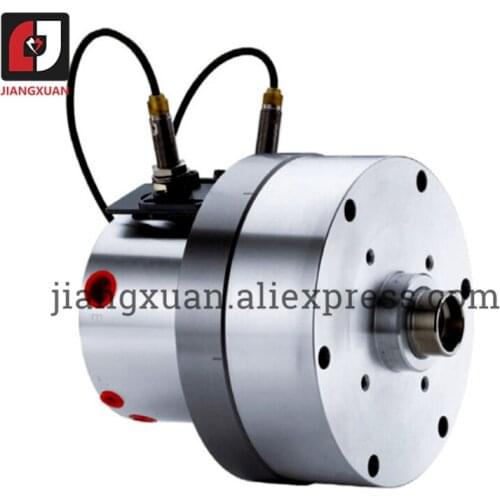 Taiwan AUTOGRIP compact style hydraulic rotary cylinder RE-A110 RE-A120 RE-A130 RE-A150 with air connection and safety device