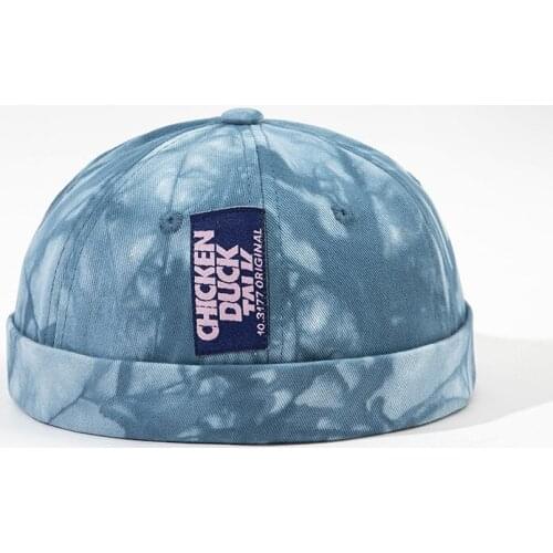 Men Women Street Casual Docker Sailor Biker Hat Beanie Brimless Cap Fashion Unisex Pumpkin Vintage Navy Beanies