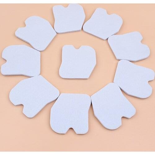 10Pcs/lot Air filter For Husqvarna 235 235E 236 236E 240 240E Jonsered CS2234 CS2238 CS2234S CS2238S Red Max GZ380 Chainsaw