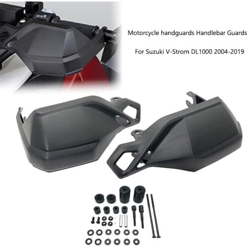 Motorcycle Hand Guard Protector Shield Windproof Handlebar HandGuards Protection For Suzuki V-Strom DL1000 V Strom 1000 2014-19
