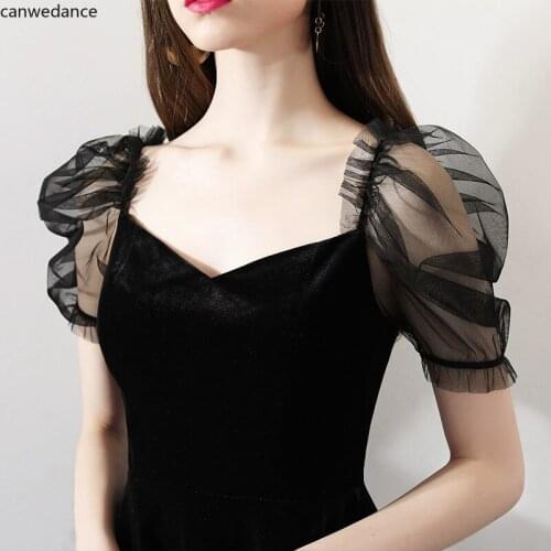 2020 Party Princess Vestido Largo Fiesta Noche Elegante Long Student Prom Evening Dress Backless Formal Dresses Evening Gown