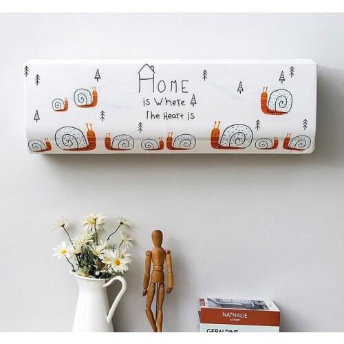 1PC Air Conditioning Cover Indoor Hanging Air Conditioner Protective Case Home Waterproof Decorative Anti-Dust Cleaning Cover