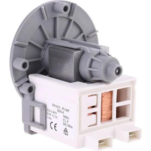 1 Pc Drain Pump Motor Water Outlet Motors Washing Machine Parts For Samsung LG Midea Little Swan