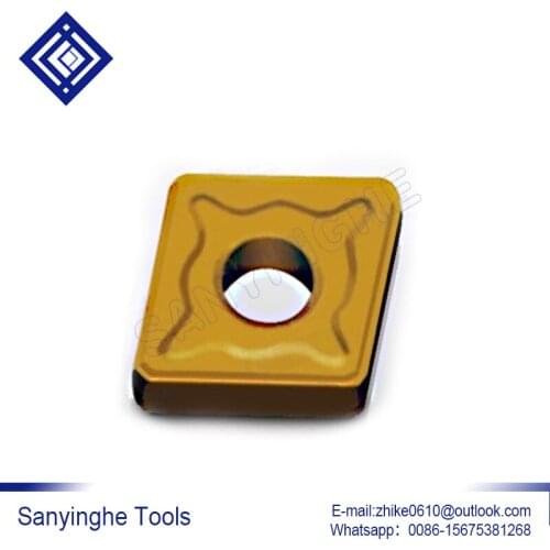 Free shipping high quality sanyinghe 10pcs/lots YBC301 SPMT120408 cnc carbide milling insert