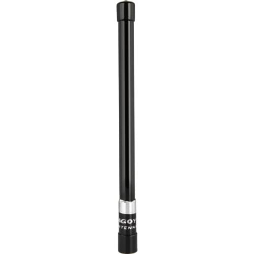 144/430MHz 100W NL-350 PL259 Dual Band Fiber Glass Aerial High Gain Antenna For Two Way Radio Transceiver High Quality Black