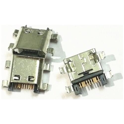 200pcs Charger Micro USB Charging Port Dock Connector Socket For Samsung J5 Prime On5 G5700 J7 Prime On7 G6100 J2 Prime G532