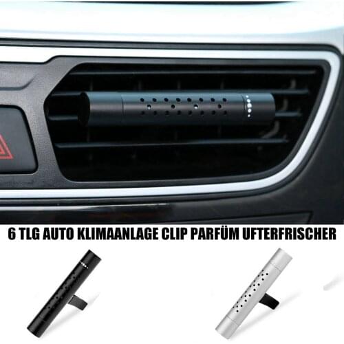 Car Air Freshener Car Air Conditioning Clip Solid Perfume Auto Outlet Perfume Diffuser Car Aromatherapy Car Accessories