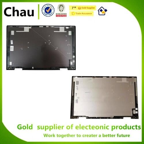 Chau New For HP ENVY X360 15-ED TPN-C149 LCD Rear Top Lid Back Cover L93203-001 L93204-001