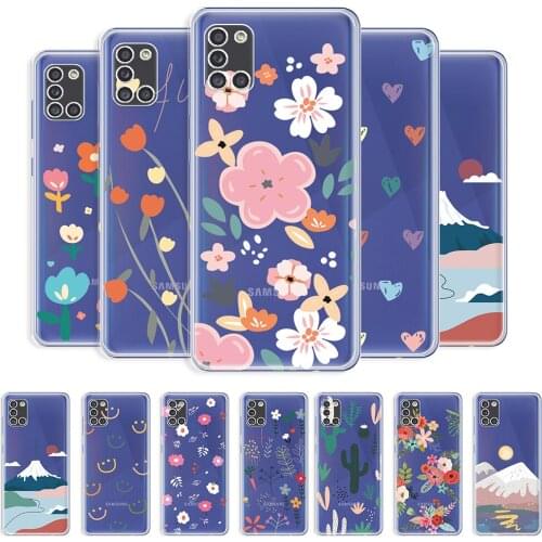For Samsung A31 Case Clear Phone Case For Samsung A51 A71 A41 Transparent Soft Fundas on Galaxy a51 a71 a31 a41 Protective Cover