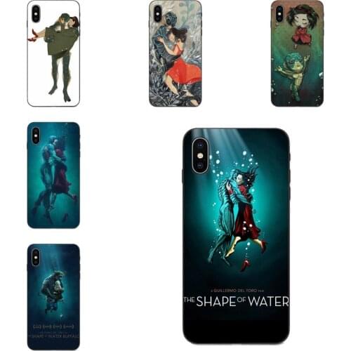 For Huawei Honor 5A 6A 6C 7A 7C 7X 8 8A 8C 8X 9 9X 10 10i 20 Lite Pro Soft Silicone TPU Black Capa The Shape Of Water