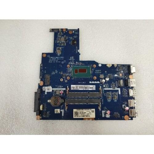 For new motherboard ZIWB2 ZIWB3 ZIWE1 LA-B092P motherboard B50-70 with i3 CPU 100% fully tested
