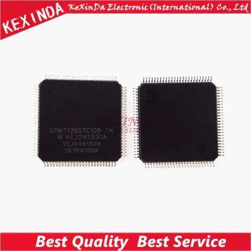 EPM7128STC100-7N EPM7128STC100 TQFP100 IC 10pcs/lot Free shipping