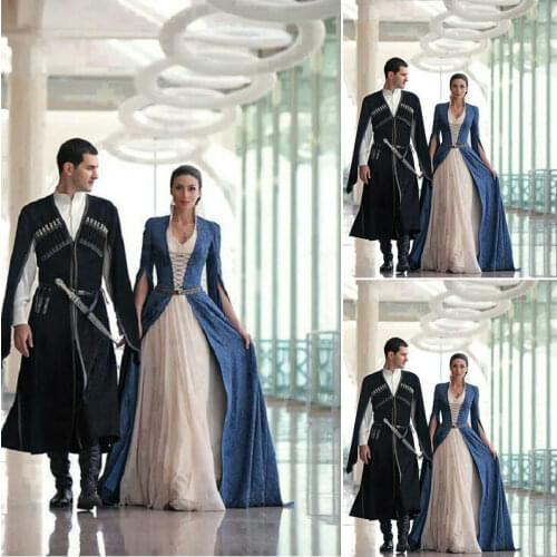 Historical Civil War Southern Belle Gown evening Dress/Victorian Lolita dresses/scarlett dress US6-26 SC-914